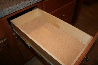 Pennwest Homes Custom Cabinets Deep Drawers